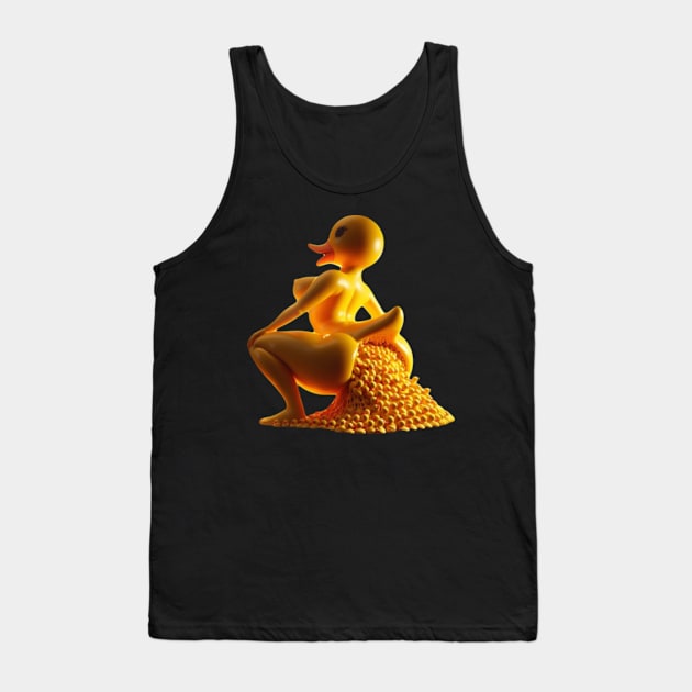 Mega Duck Tank Top by RKBJJ